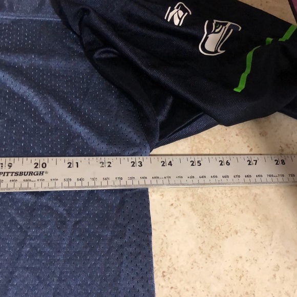NFL (NEVER WORN) JERSEY SEATTLE SEAHAWKS Branch “83” large - Picture 10 of 12